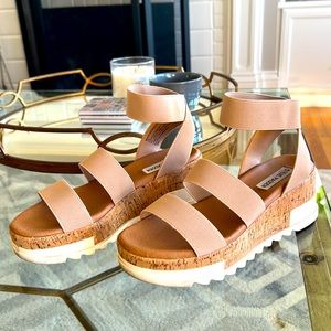 Steve Madden Platform Sandals